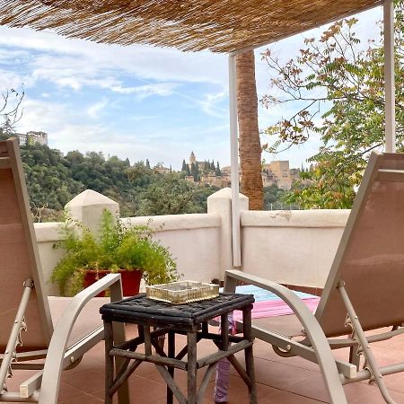 Apartmán Cueva Con Vistas A La Alhambra Granada Exteriér fotografie