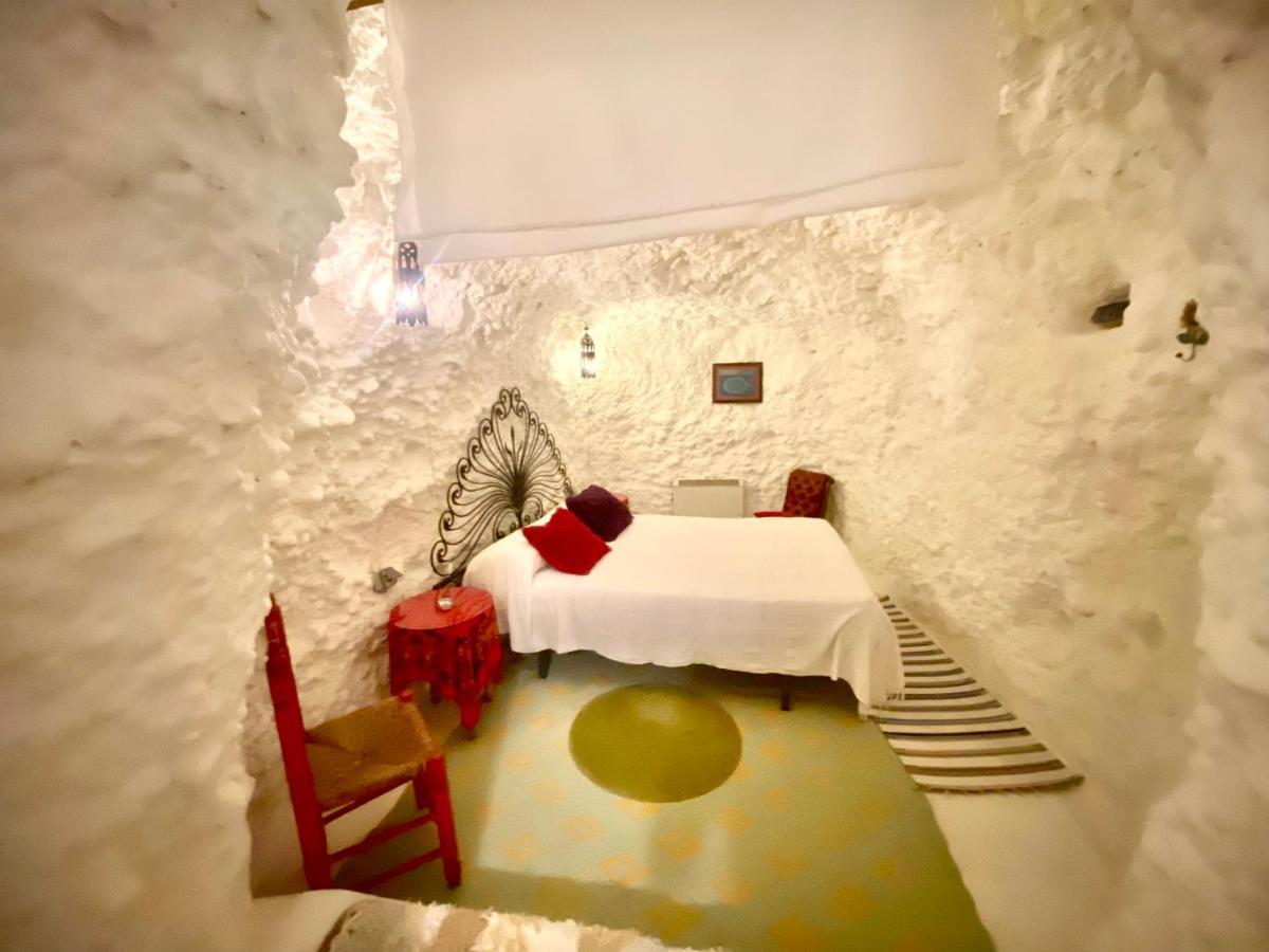 Apartmán Cueva Con Vistas A La Alhambra Granada Exteriér fotografie