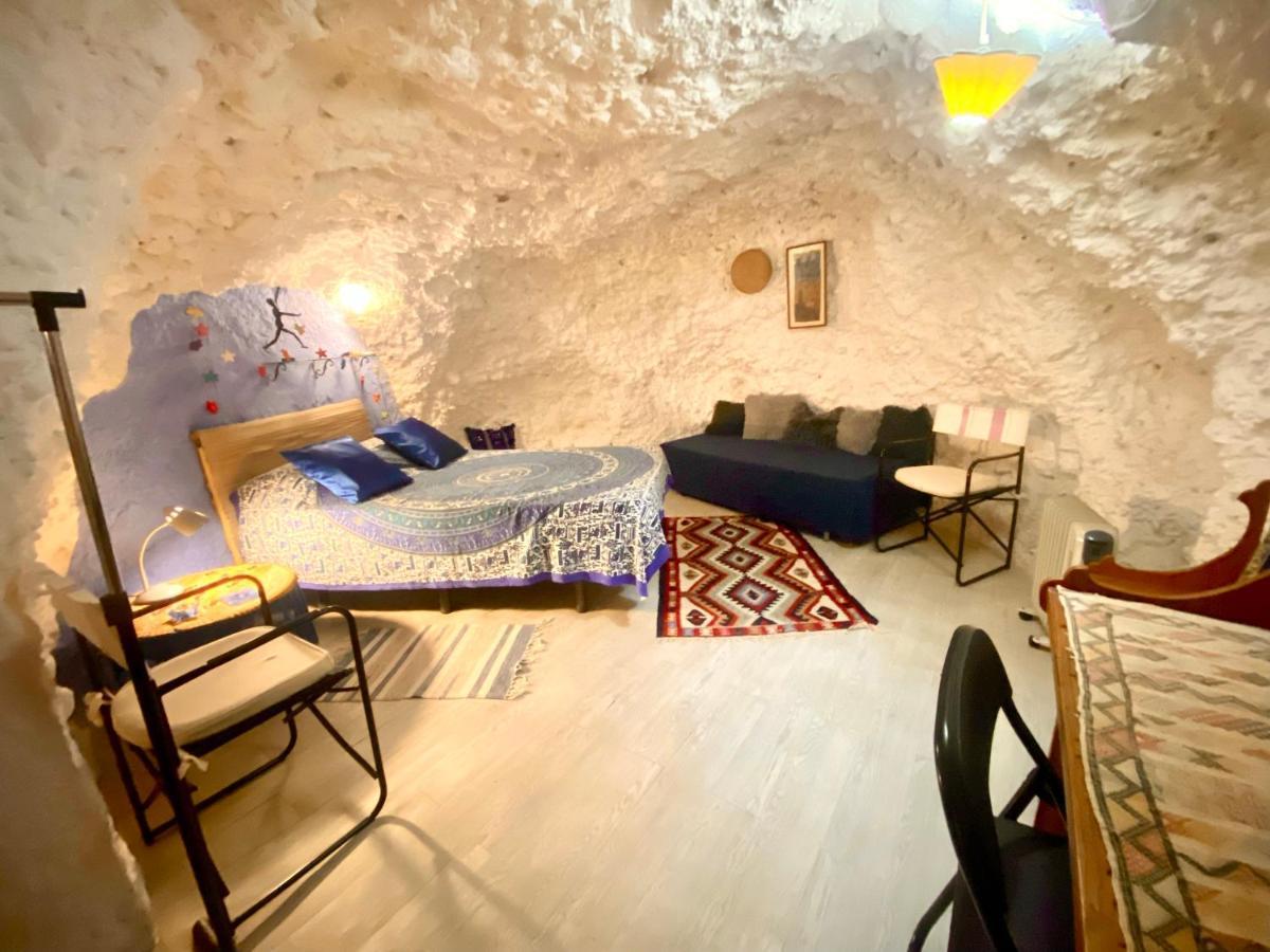 Apartmán Cueva Con Vistas A La Alhambra Granada Exteriér fotografie