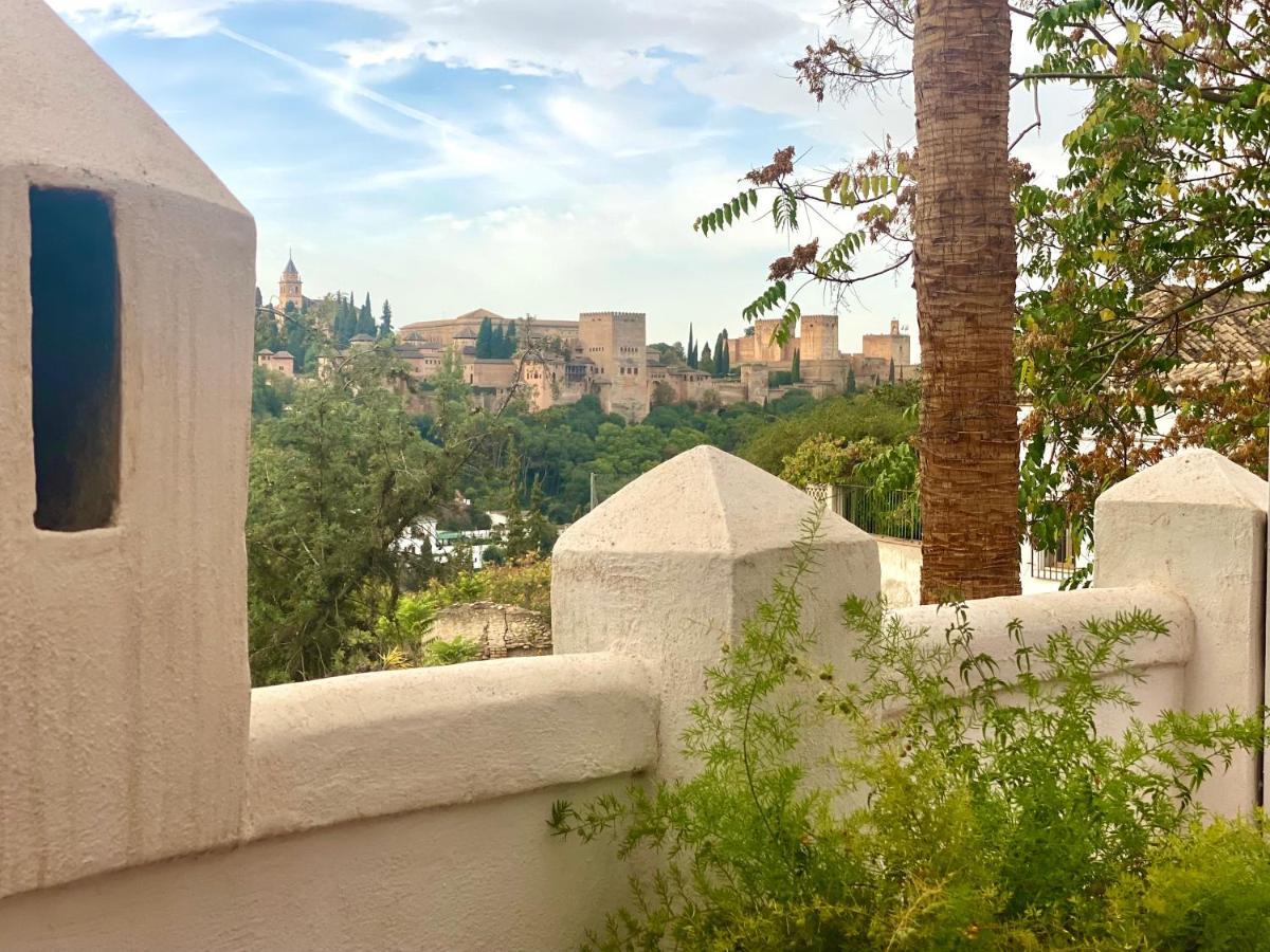 Apartmán Cueva Con Vistas A La Alhambra Granada Exteriér fotografie